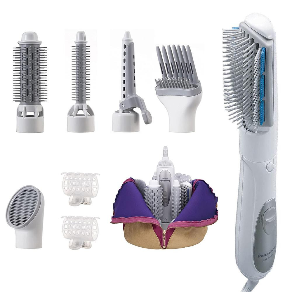 【Panasonic】プロカールン EH9981P˚✧₊⁎美品⁎⁺˳✧༚ Eir Trading | Panasonic Multi-Faceted Hair Styler with 8